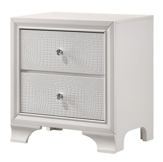 B4310 LYSSA WHITE, Chest, Dresser, Nightstand