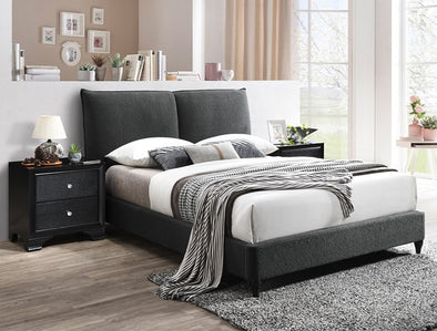 5106CL JENN CHARCOAL BED FRAME