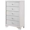 B4310 LYSSA WHITE, Chest, Dresser, Nightstand