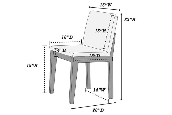 F2612 5 Piece Dining Set