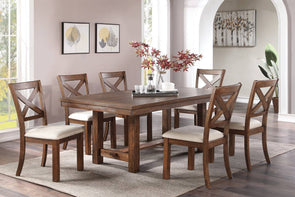 F2574 7 Pcs Dining Set