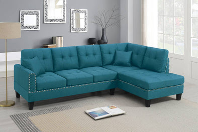 2-PCS SECTIONAL F8883