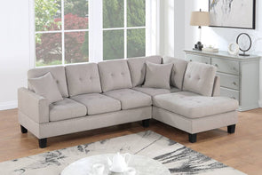 2-PCS SECTIONAL F8885