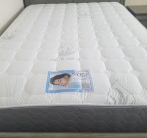 Siesta Mattress Aloe Vera- Medium - Firm