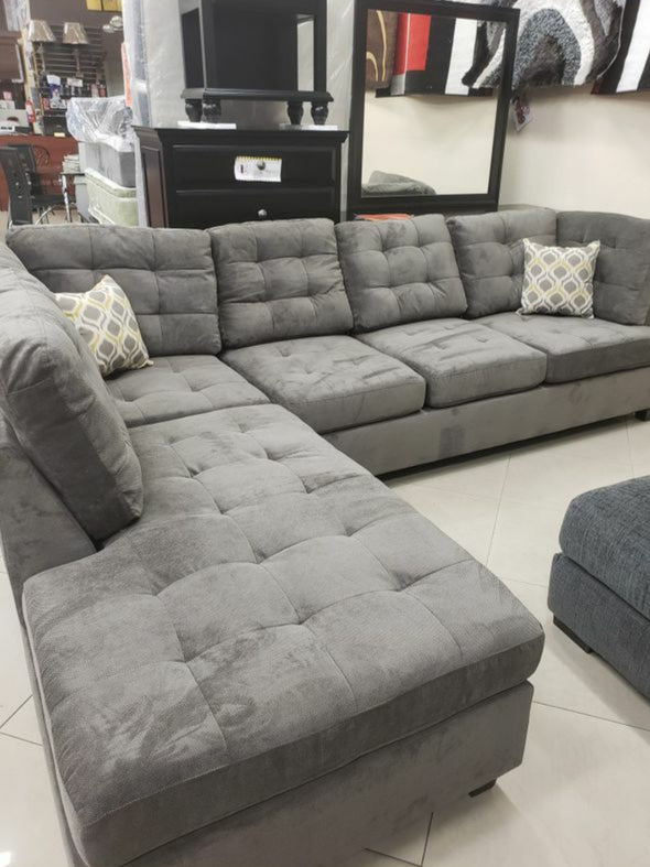 Sectional F7139 Charcol