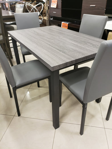 1272 SET ORLO 5-PK DINETTE