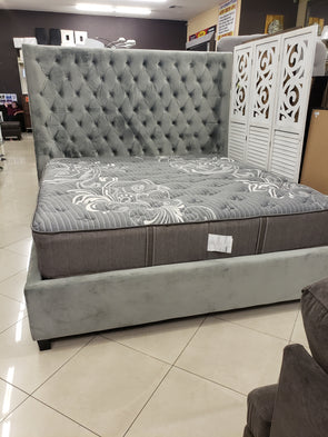 RB-1000 BED FRAME GREY