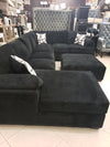 Polo RL-2000 Black Sectional