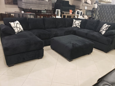 Polo RL-2000 Black Sectional