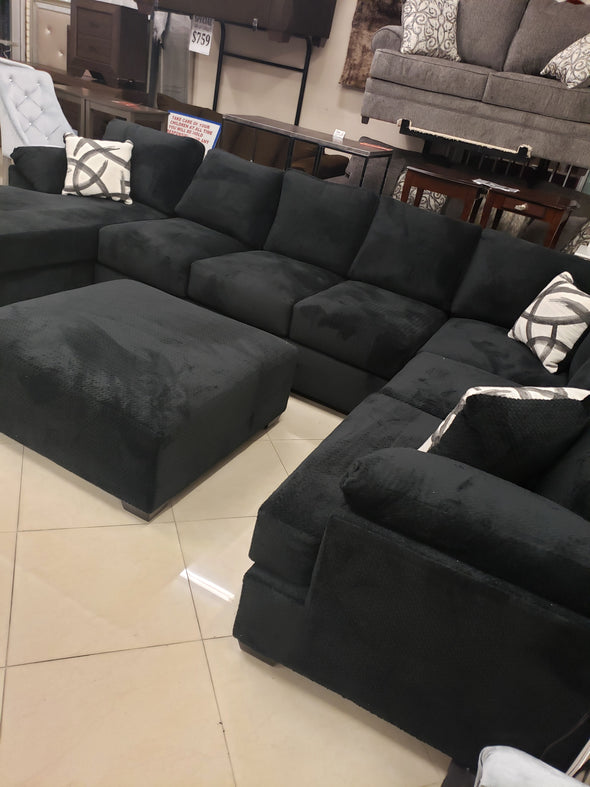 Polo RL-2000 Black Sectional