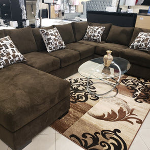 Polo RL-2021 Brown Sectional