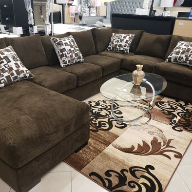 Polo RL-2021 Brown Sectional