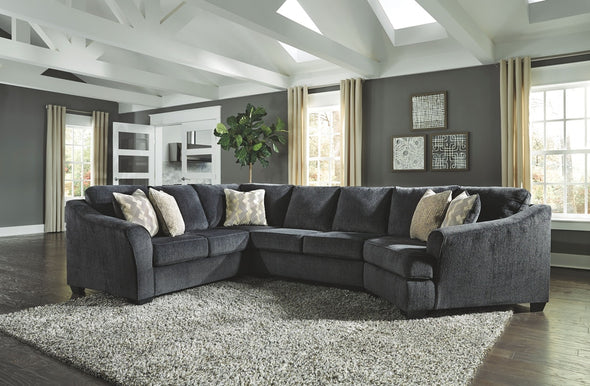 Eltman 41303 3 Piece Sectional By Ashley