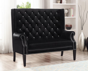 4943bk ODINA LOVESEAT