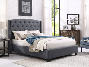 5111 Eva  Bed Grey