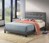 5282PUGY ANDI PLATFORM BED GREY