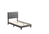 5282PUGY ANDI PLATFORM BED GREY