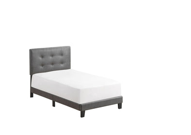 5282PUGY ANDI PLATFORM BED GREY