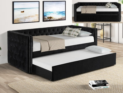 5335BK-SET Daybed Black