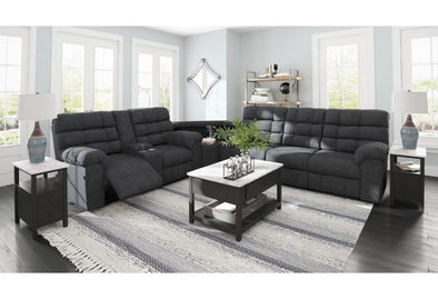 55403 Wilhurst-- 3-Pieces Reclining Sectional with Wedge By Ashley