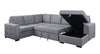 Storage Sleeper Sectional Sofa - 55545