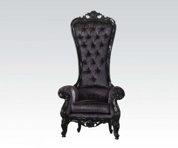 Royal Raven Chair 59141 by Acme