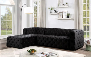 ZENAIDE SECTIONAL   CM6495BK