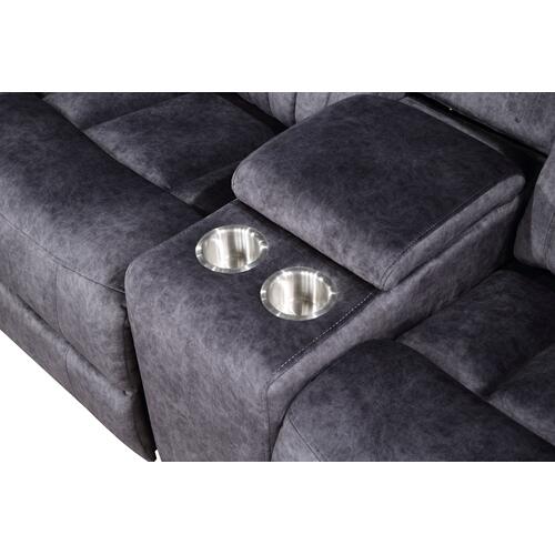 8170 Reversible Sectional  Manual Recliners