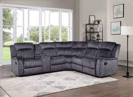 8170 Reversible Sectional  Manual Recliners