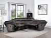 8171 Reversible Sectional  Manual Recliners