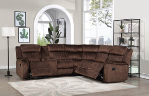 8172 Reversible Sectional  Manual Recliners