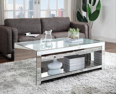 83580 Malish Coffee Table Mirrored