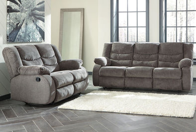 98606 Tulen Gray Recliners By Ashley