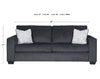 8721339 Altari Queen Sofa Sleeper