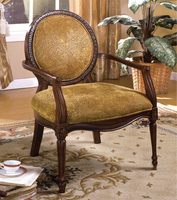 HAMILTON ACCENT CHAIR     |     CM-AC6116