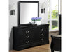 B3950 Louis Philip Bedroom Set