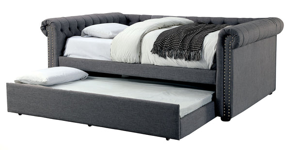 LEANNA  DAYBED WITH TRUNDLE    |     CM1027GY