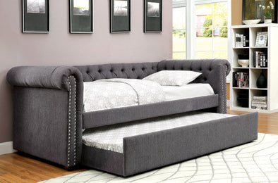 LEANNA  DAYBED WITH TRUNDLE    |     CM1027GY