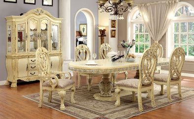 Copy of WYNDMERE DINING TABLE     |     CM3186WH-T