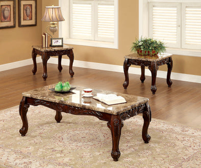 LECHESTER 3 PC. TABLE SET     |     CM4487-3PK