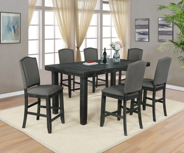 LUNA D70CH7 COUNTER HT. DINING SET