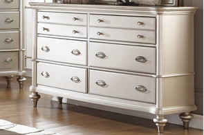 Dresser F4392 Silver