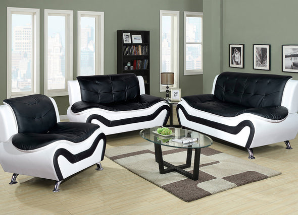 Sofa and Love Set F4501