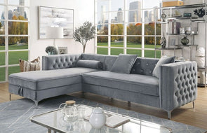 Amie Sectional     |     CM6652GY-SECT