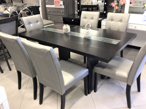 RD-2200  Dining Set Silver