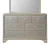 B4300 LYSSA BEDROOM GROUP-LED backlit headboard panel