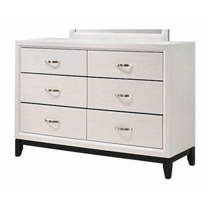 Dresser B4610 Akerson  CHALK BEDROOM GROUP