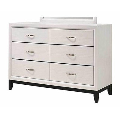 Dresser B4610 Akerson  CHALK BEDROOM GROUP