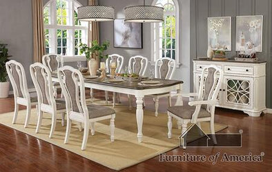 LESLIE DINING SET CM3795T