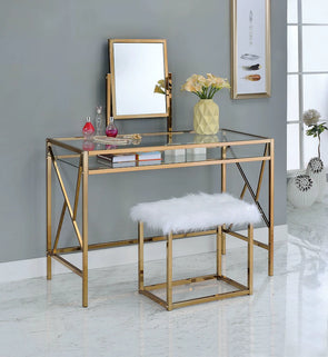 LISMORE VANITY W/ STOOL   CM-DK6707CPN